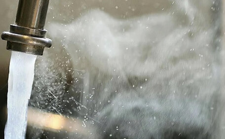 Flush Hot Water System